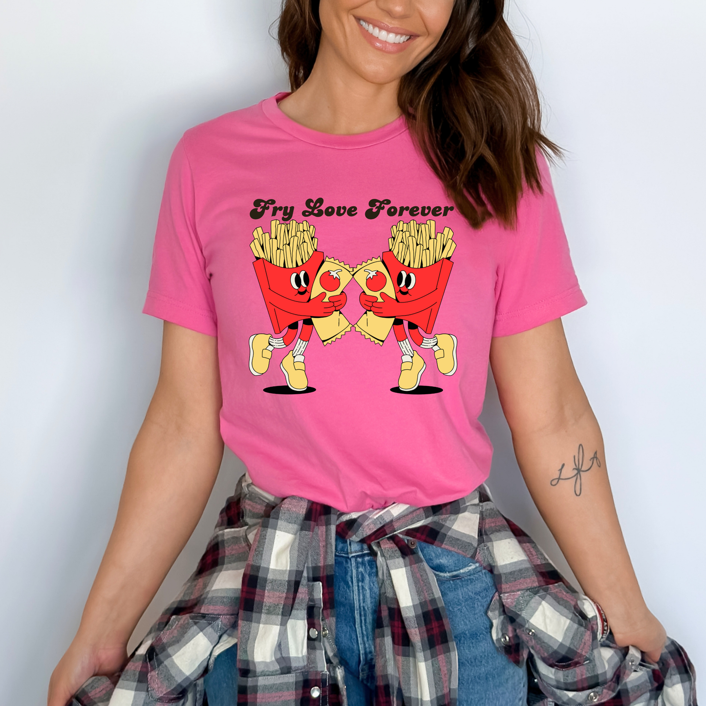 Fry Love Forever T-Shirt