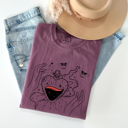 Vintage Heart Potion T-Shirt