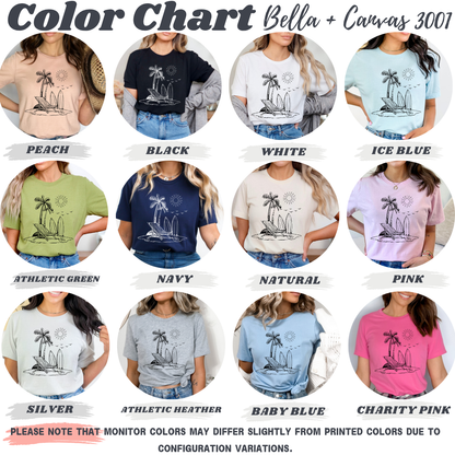 Summer Beach Tee