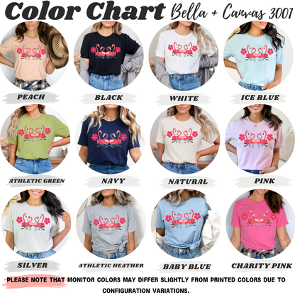 Flamingo Paradise Tee