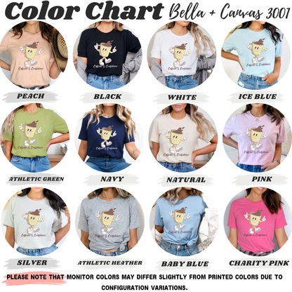 Caffeine & Confidence T-Shirt