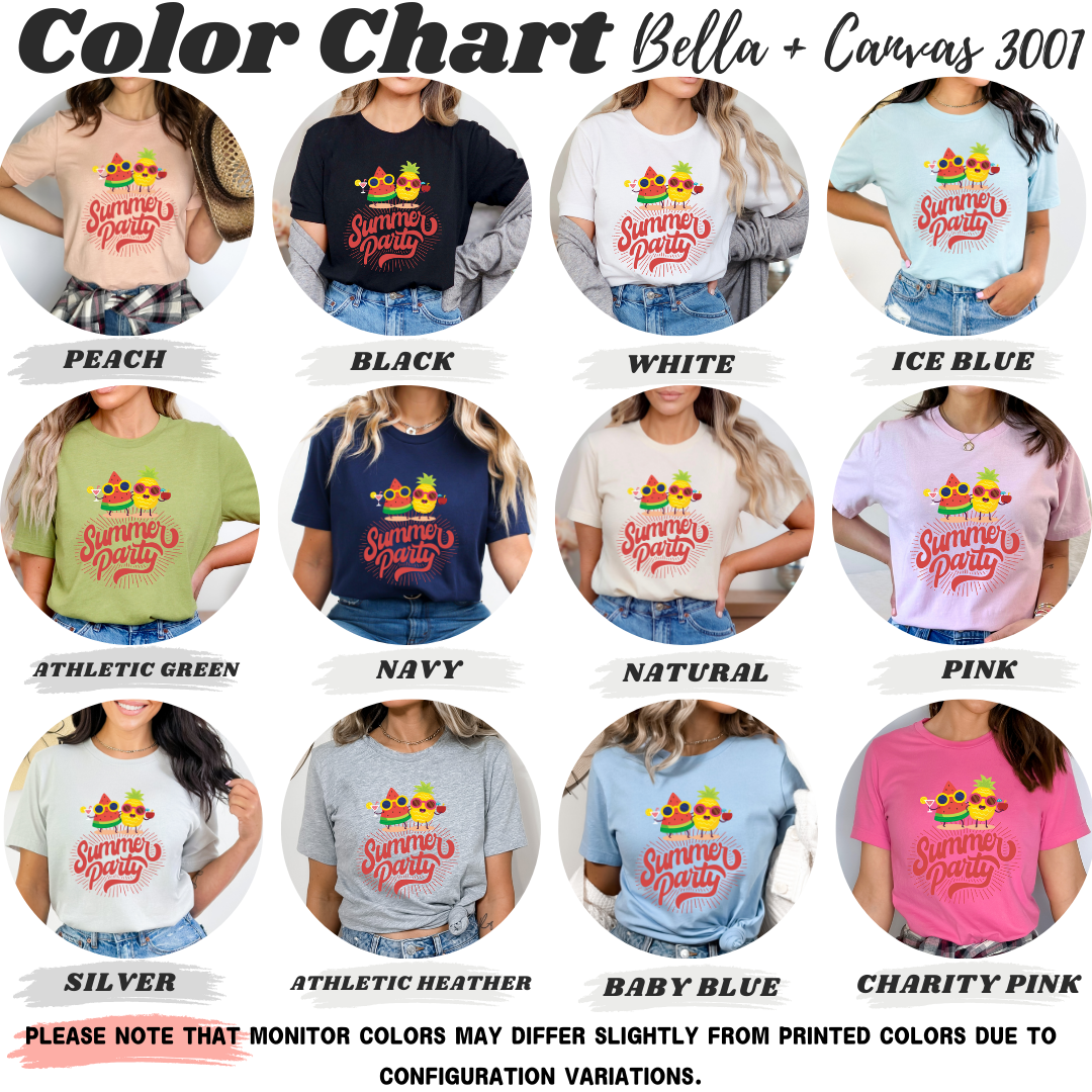 Summer Party T-Shirt