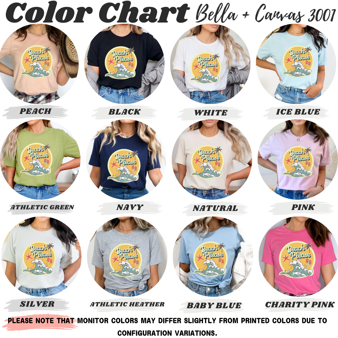 Beach Please Summer T-Shirt