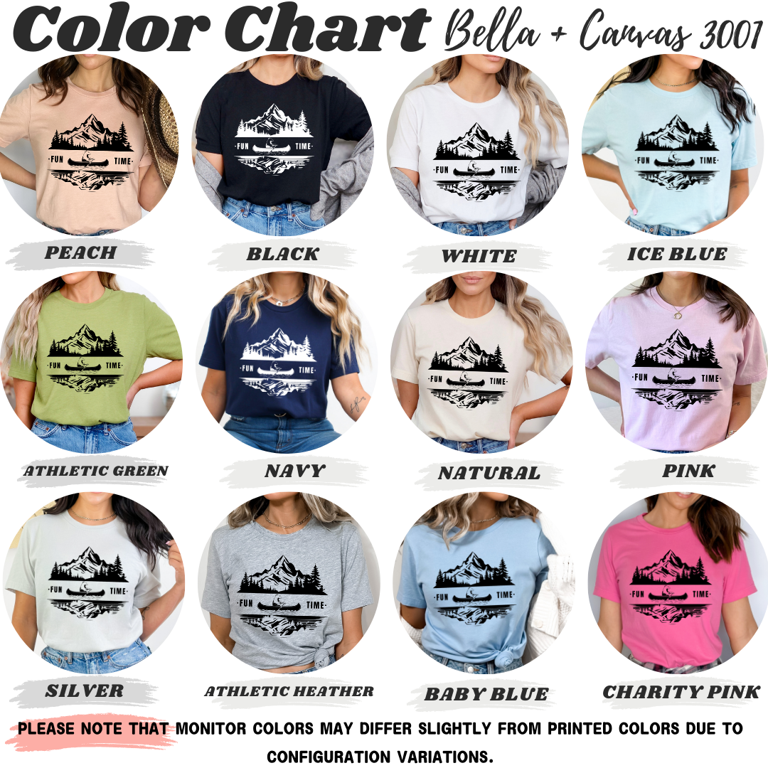 Bear Canoe Adventure Tee