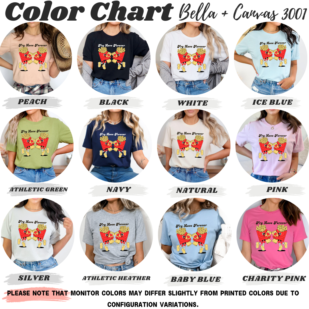 Fry Love Forever T-Shirt