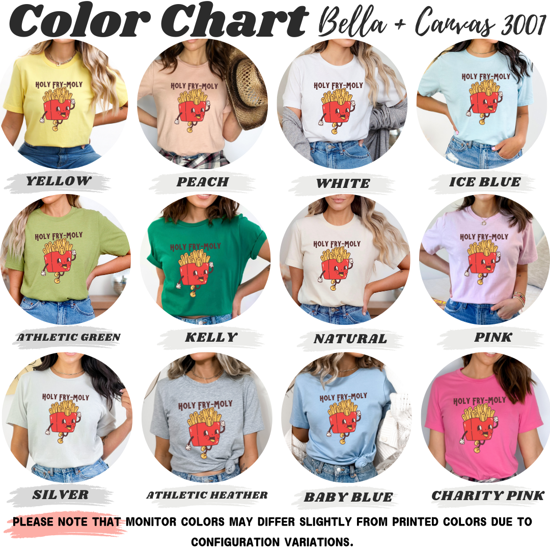 Holy Fry-Moly T-Shirt