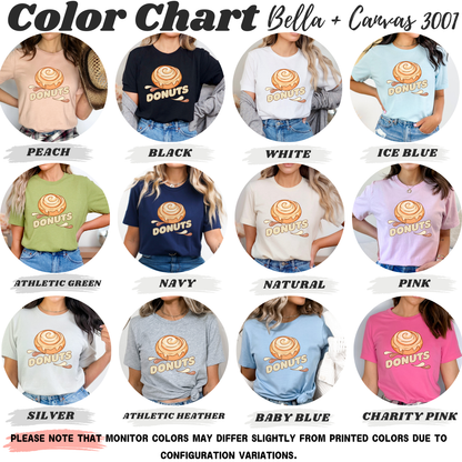 Cinnamon Donut T-Shirt