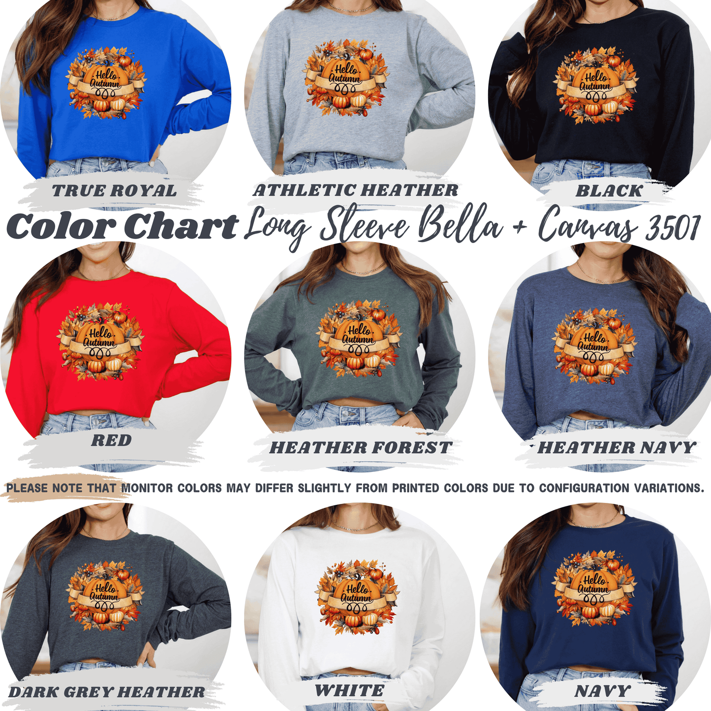 Hello Autumn Long Sleeve Shirt
