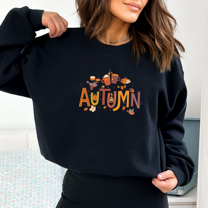 Cute Owl Autumn Sweatshirt
