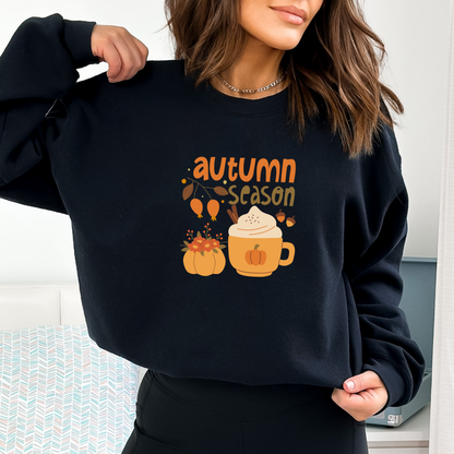 Autumn Season Pumpkin Spice Lover Sweatshirt