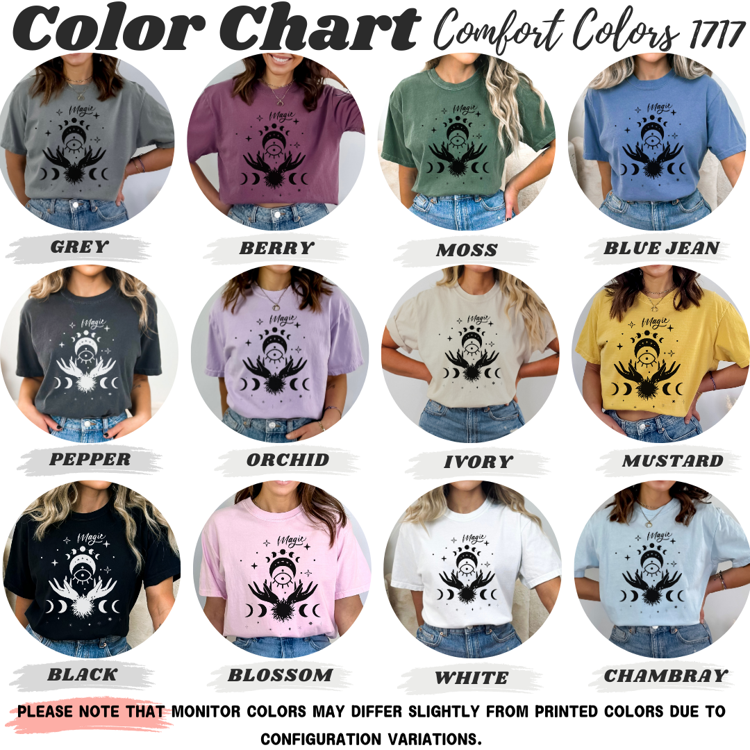 Witchy Hands Magic Evil Eye T-Shirt