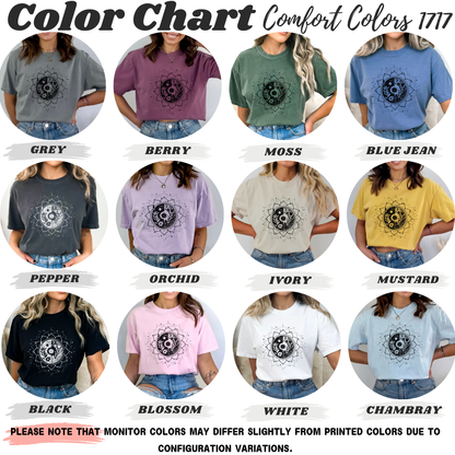 Yin Yang Balance Symbol T-Shirt