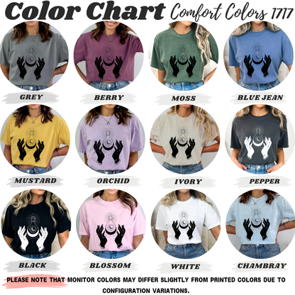 Celestial Boho Magic Potion T-Shirt