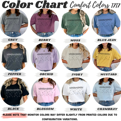 Boho Crystal Garlands T-shirt