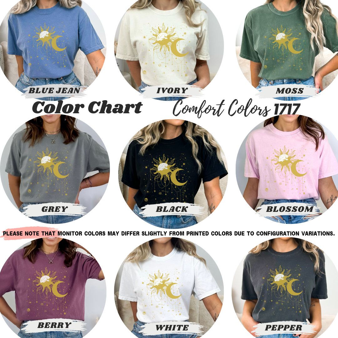 Mystical Moon & Sun Shirt