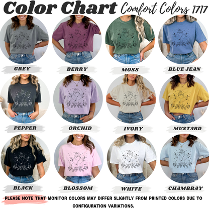 Stay Magical Hand Flower Stars Tee
