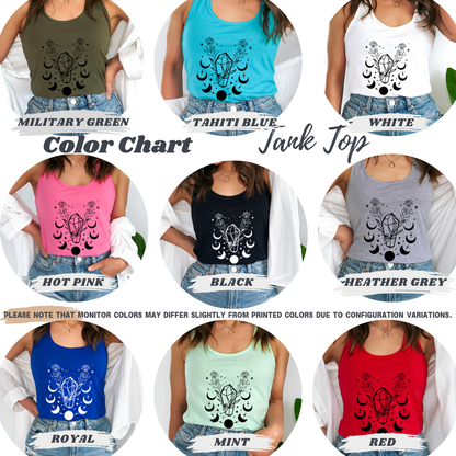 Color_Chart_for Next Level Tank Top 
