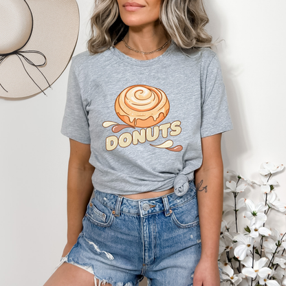 Cinnamon Roll Donut