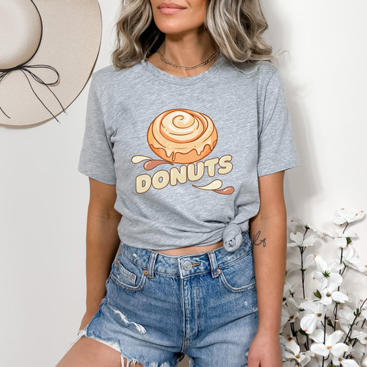 Cinnamon Roll Donut