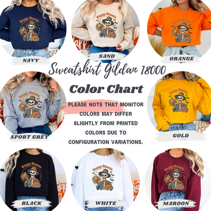 Friendly Skeleton Vintage Halloween T-Shirt