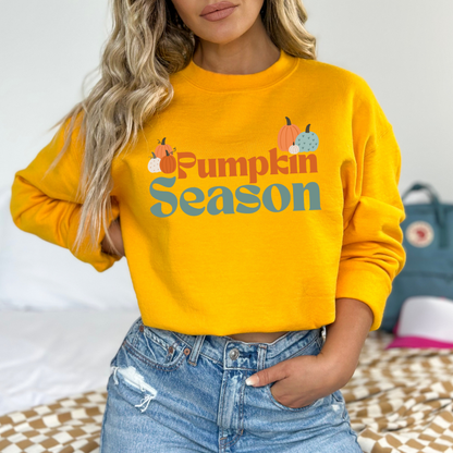 Cute Pumpkin Patch Season Sweatshirt