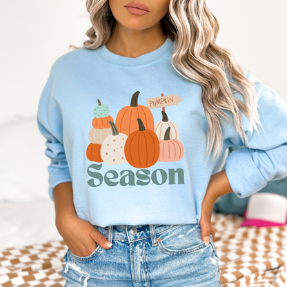 Cozy Autumn Pumpkin Sweatshirt
