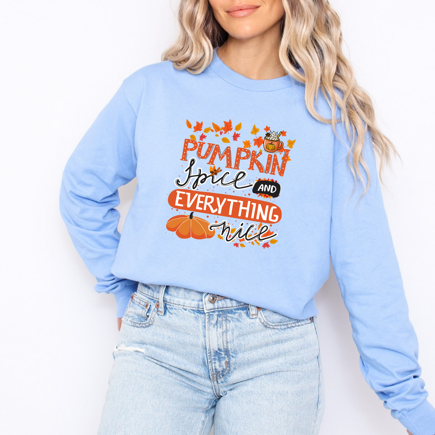 Pumpkin Spice and Everything Nice Long Sleeve