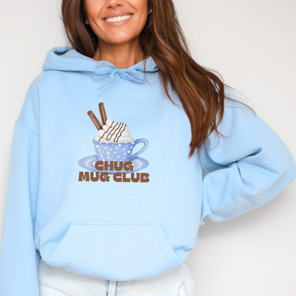 Cozy Coffee Mug Graphic Hoodie