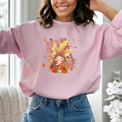 Autumn Girl Sweatshirt