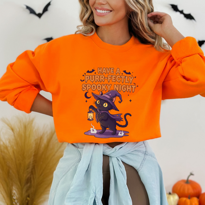 Witchy Cat Sweatshirt