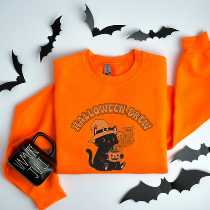 Halloween Brew Black Cat T-Shirt