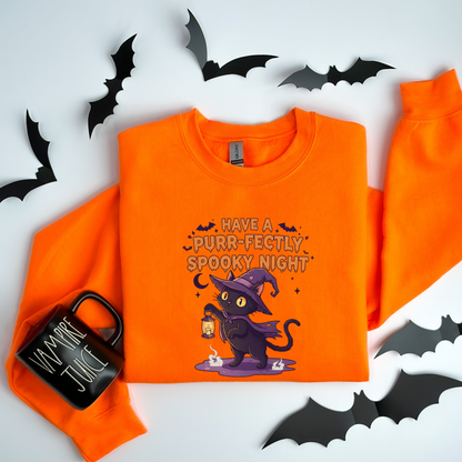 Witchy Cat Sweatshirt