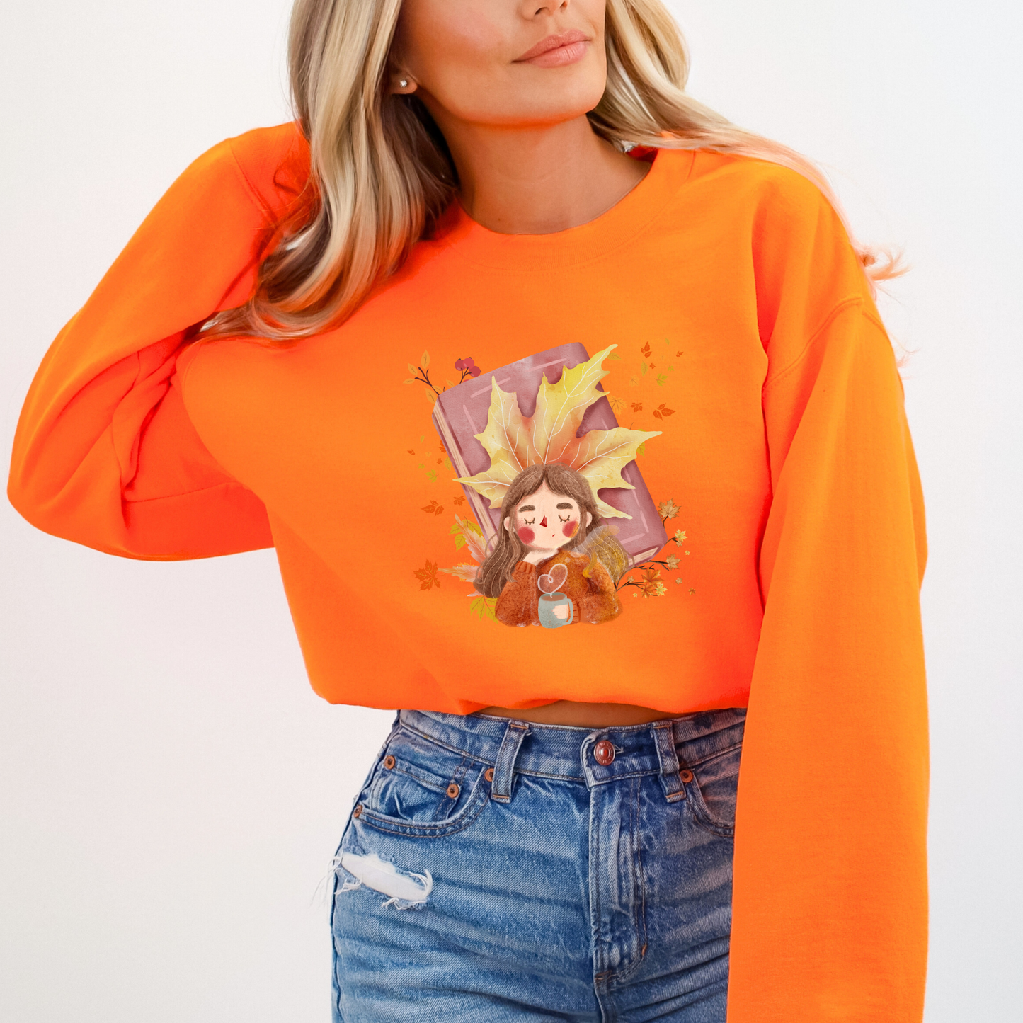 Autumn Girl Sweatshirt