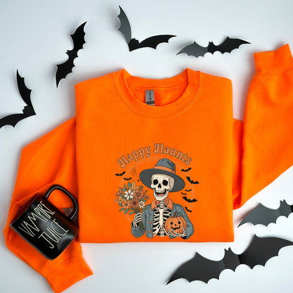 Friendly Skeleton Vintage Halloween T-Shirt