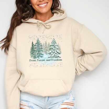 Pine Tree Winter Wonderland Sweatshirt
