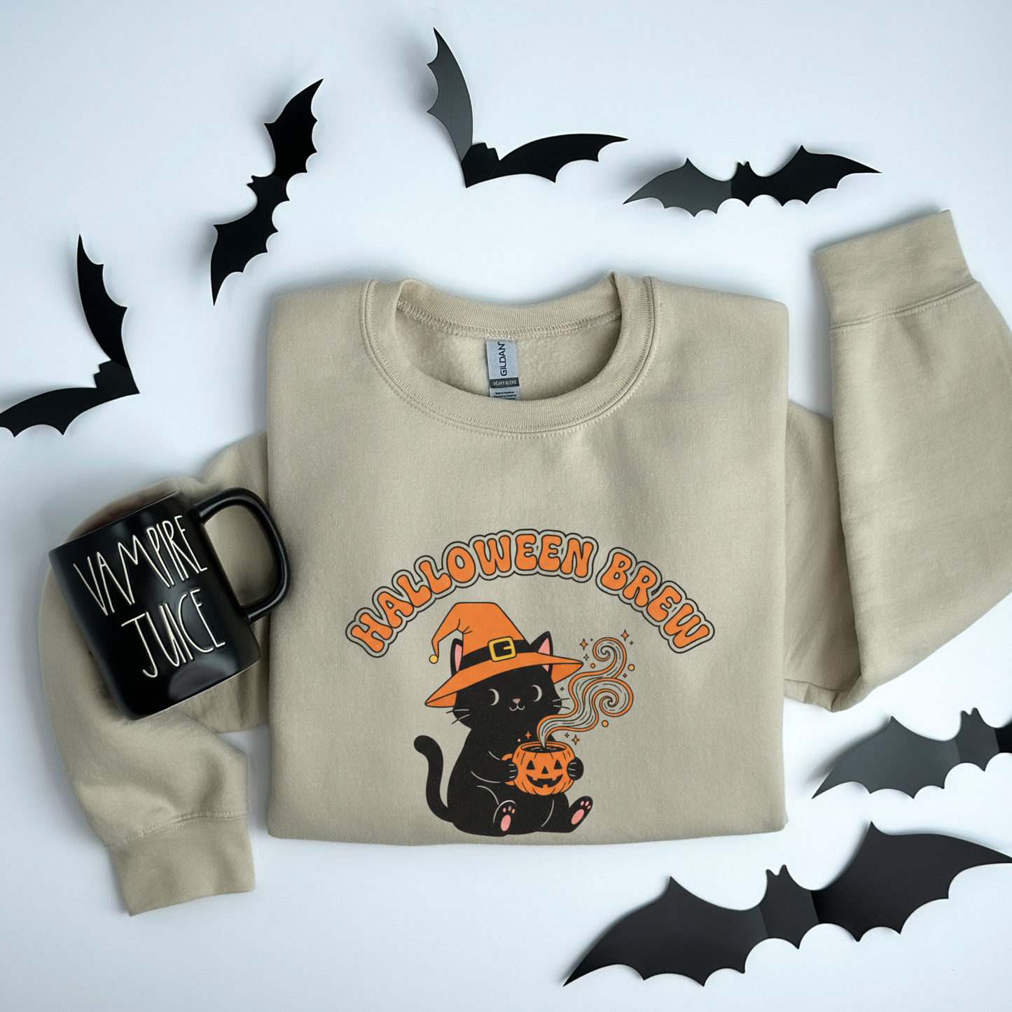 Halloween Brew Black Cat T-Shirt
