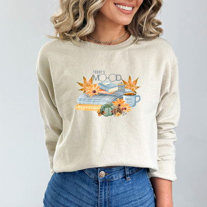 Today's Mood Fall Cozy Sweatshirt