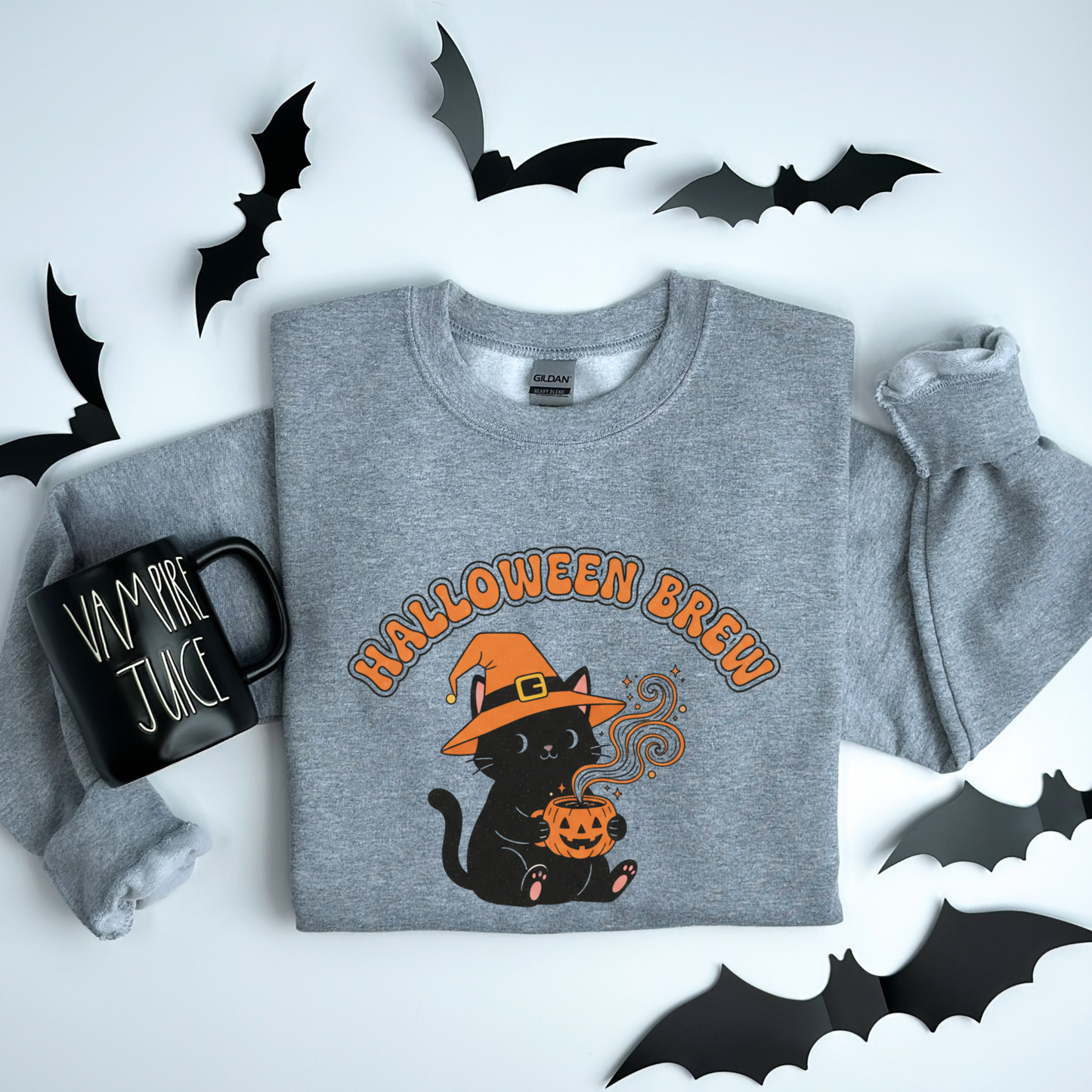 Halloween Brew Black Cat T-Shirt
