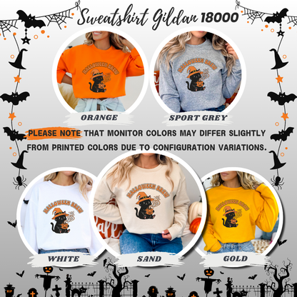 Halloween Brew Black Cat T-Shirt