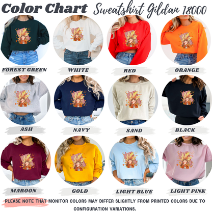 Autumn Girl Sweatshirt