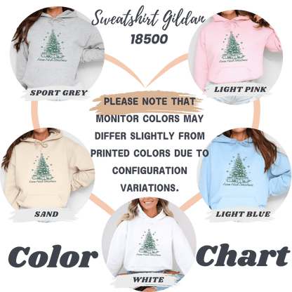 Farm Fresh Christmas Tree Sweatshirt