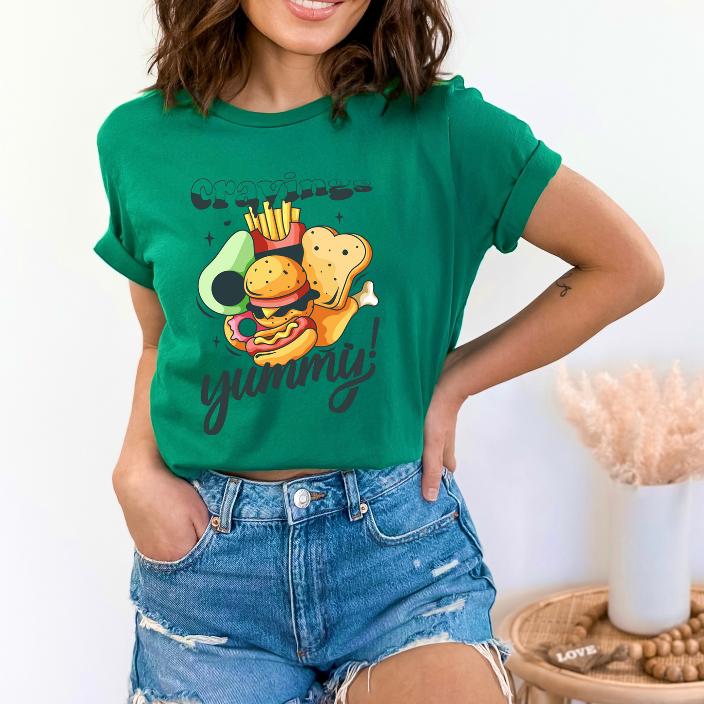 Craving Yummy Food T-Shirt