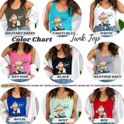 Yum Retro Ice Cream Tank Top