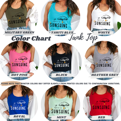 Sippin' On Sunshine Tank